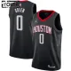 Dječji Dres Houston Rockets Jordan Jalen Green 0 Statement Edition Swingman Crna Dječji Dres Houston Rockets Jordan Jalen Green 0 Statement Edition Swingman Crna
