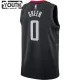 Dječji Dres Houston Rockets Jordan Jalen Green 0 Statement Edition Swingman Crna