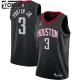 Dječji Dres Houston Rockets Jordan Kevin Porter JR 3 Statement Edition Swingman Crna Dječji Dres Houston Rockets Jordan Kevin Porter JR 3 Statement Edition Swingman Crna