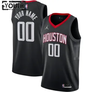 Dječji Dres Houston Rockets Jordan Personalizacija Statement Edition Swingman