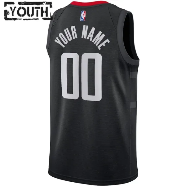 Dječji Dres Houston Rockets Jordan Personalizacija Statement Edition Swingman