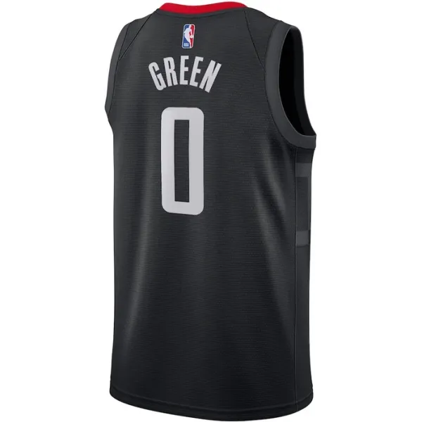 Muški Dres Houston Rockets Jordan Jalen Green 0 Statement Edition Swingman Crna