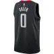 Muški Dres Houston Rockets Jordan Jalen Green 0 Statement Edition Swingman Crna