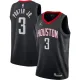 Muški Dres Houston Rockets Jordan Kevin Porter JR 3 Statement Edition Swingman Crna Muški Dres Houston Rockets Jordan Kevin Porter JR 3 Statement Edition Swingman Crna