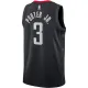 Muški Dres Houston Rockets Jordan Kevin Porter JR 3 Statement Edition Swingman Crna