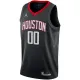 Muški Dres Houston Rockets Jordan Personalizacija Statement Edition Swingman Crna