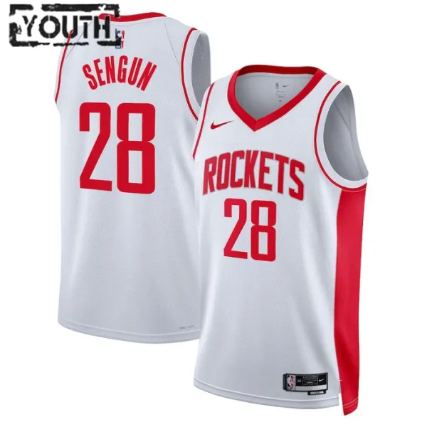 Nike Dječji Dres Houston Rockets Alperen Sengun 28 Association Edition Swingman Bijela Nike Dječji Dres Houston Rockets Alperen Sengun 28 Association Edition Swingman Bijela