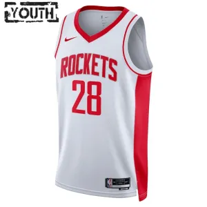 Nike Dječji Dres Houston Rockets Alperen Sengun 28 Association Edition Swingman Bijela