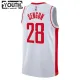 Nike Dječji Dres Houston Rockets Alperen Sengun 28 Association Edition Swingman Bijela