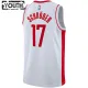 Nike Dječji Dres Houston Rockets Dennis Schroder 17 Association Edition Swingman Bijela