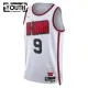 Nike Dječji Dres Houston Rockets Dillon-Brooks City Edition 2024/25 Swingman Bijela