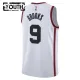 Nike Dječji Dres Houston Rockets Dillon-Brooks City Edition 2024/25 Swingman Bijela