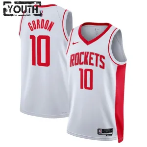 Nike Dječji Dres Houston Rockets Eric Gordon 10 Association Edition Swingman Bijela