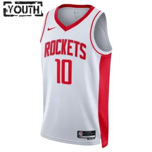 Nike Dječji Dres Houston Rockets Eric Gordon 10 Association Edition Swingman Bijela
