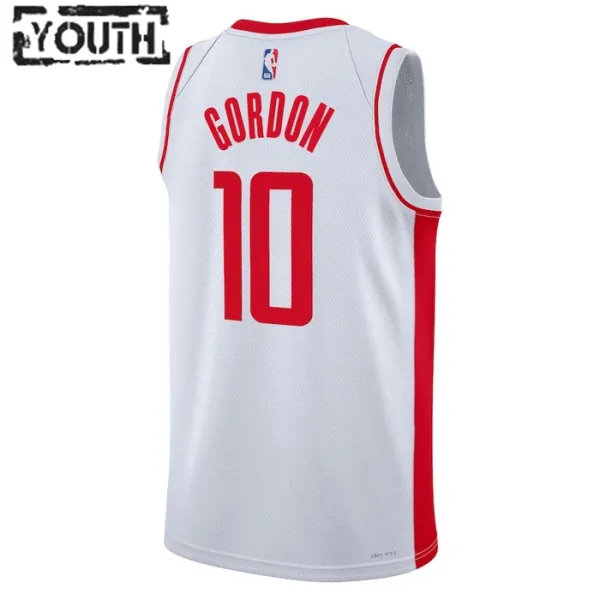 Nike Dječji Dres Houston Rockets Eric Gordon 10 Association Edition Swingman Bijela