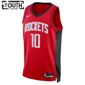 Nike Dječji Dres Houston Rockets Eric Gordon 10 Icon Edition Swingman Crvena