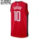 Nike Dječji Dres Houston Rockets Eric Gordon 10 Icon Edition Swingman Crvena
