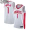 Nike Dječji Dres Houston Rockets Jabari Smith JR 1 Association Edition Swingman Bijela