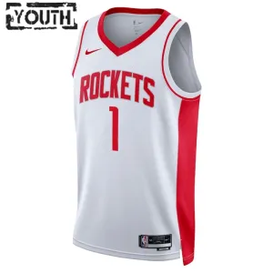 Nike Dječji Dres Houston Rockets Jabari Smith JR 1 Association Edition Swingman Bijela