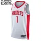 Nike Dječji Dres Houston Rockets Jabari Smith JR 1 Association Edition Swingman Bijela