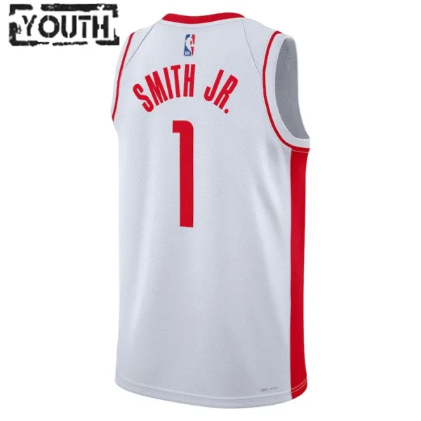 Nike Dječji Dres Houston Rockets Jabari Smith JR 1 Association Edition Swingman Bijela