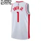 Nike Dječji Dres Houston Rockets Jabari Smith JR 1 Association Edition Swingman Bijela
