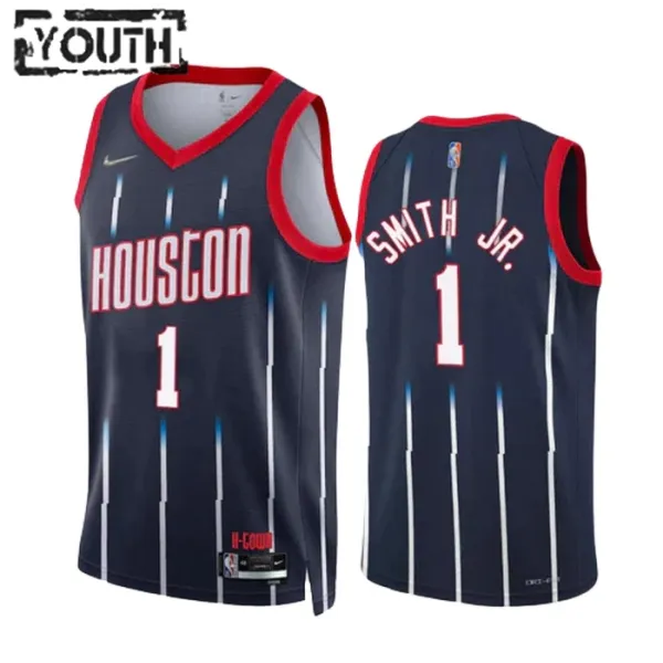 Nike Dječji Dres Houston Rockets Jabari Smith JR 1 City Edition 2022/23 Swingman Navy Nike Dječji Dres Houston Rockets Jabari Smith JR 1 City Edition 2022/23 Swingman Navy