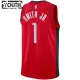 Nike Dječji Dres Houston Rockets Jabari Smith JR 1 Icon Edition Swingman Crvena