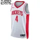 Nike Dječji Dres Houston Rockets Jalen Green 0 Association Edition Swingman Bijela