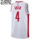 Nike Dječji Dres Houston Rockets Jalen Green 0 Association Edition Swingman Bijela