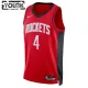 Nike Dječji Dres Houston Rockets Jalen Green 0 Icon Edition Swingman Crvena
