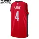 Nike Dječji Dres Houston Rockets Jalen Green 0 Icon Edition Swingman Crvena