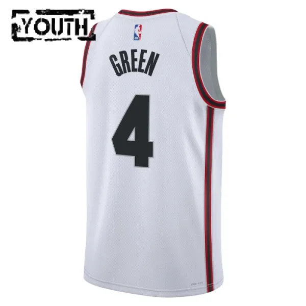 Nike Dječji Dres Houston Rockets Jalen Green City Edition 2024/25 Swingman Bijela