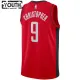 Nike Dječji Dres Houston Rockets Josh Christopher 9 Icon Edition Swingman Crvena