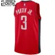 Nike Dječji Dres Houston Rockets Kevin Porter JR 3 Icon Edition Swingman Crvena