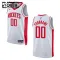 Nike Dječji Dres Houston Rockets Personalizacija Association Edition Swingman Bijela