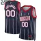 Nike Dječji Dres Houston Rockets Personalizacija City Edition 2022/23 Swingman Navy
