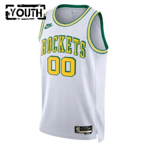 Nike Dječji Dres Houston Rockets Personalizacija Classic Edition 2022/23 Swingman Bijela