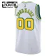 Nike Dječji Dres Houston Rockets Personalizacija Classic Edition 2022/23 Swingman Bijela
