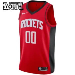 Nike Dječji Dres Houston Rockets Personalizacija Icon Edition Swingman Crvena
