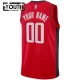 Nike Dječji Dres Houston Rockets Personalizacija Icon Edition Swingman Crvena