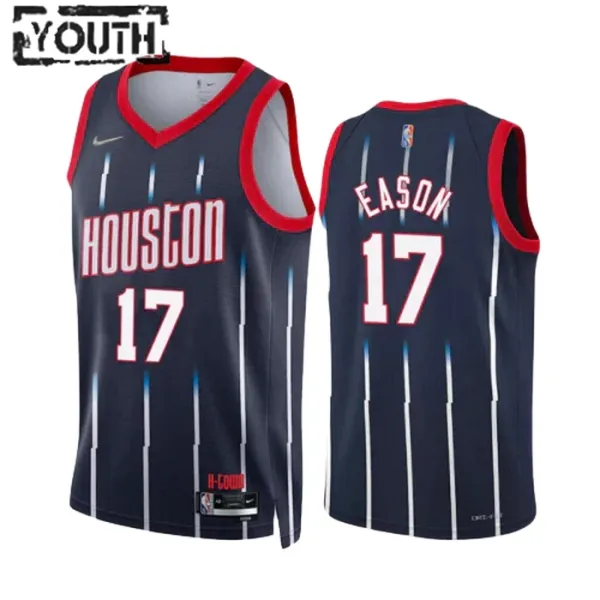 Nike Dječji Dres Houston Rockets Tari Eason 17 City Edition 2022/23 Swingman Navy Nike Dječji Dres Houston Rockets Tari Eason 17 City Edition 2022/23 Swingman Navy