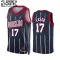 Nike Dječji Dres Houston Rockets Tari Eason 17 City Edition 2022/23 Swingman Navy