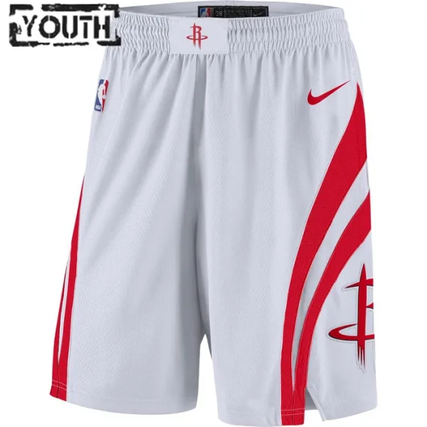 Nike Dječji Kratke Hlače Houston Rockets Association Edition Swingman Nike Dječji Kratke Hlače Houston Rockets Association Edition Swingman