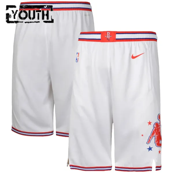 Nike Dječji Kratke Hlače Houston Rockets City Edition 2023/24 Swingman Nike Dječji Kratke Hlače Houston Rockets City Edition 2023/24 Swingman