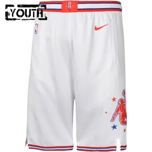 Nike Dječji Kratke Hlače Houston Rockets City Edition 2023/24 Swingman