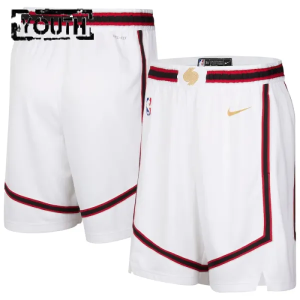 Nike Dječji Kratke Hlače Houston Rockets City Edition 2024/25 Swingman Nike Dječji Kratke Hlače Houston Rockets City Edition 2024/25 Swingman