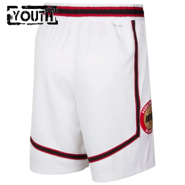 Nike Dječji Kratke Hlače Houston Rockets City Edition 2024/25 Swingman