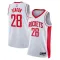 Nike Muški Dres Houston Rockets Alperen Sengun 28 Association Edition Swingman Bijela