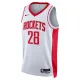 Nike Muški Dres Houston Rockets Alperen Sengun 28 Association Edition Swingman Bijela